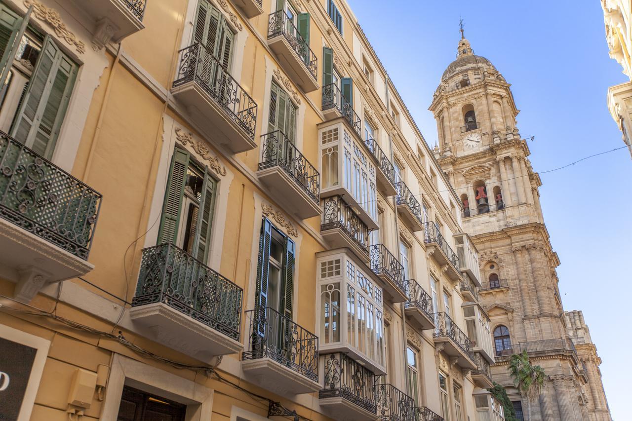 Gr Suites Boutique Catedral Málaga Buitenkant foto