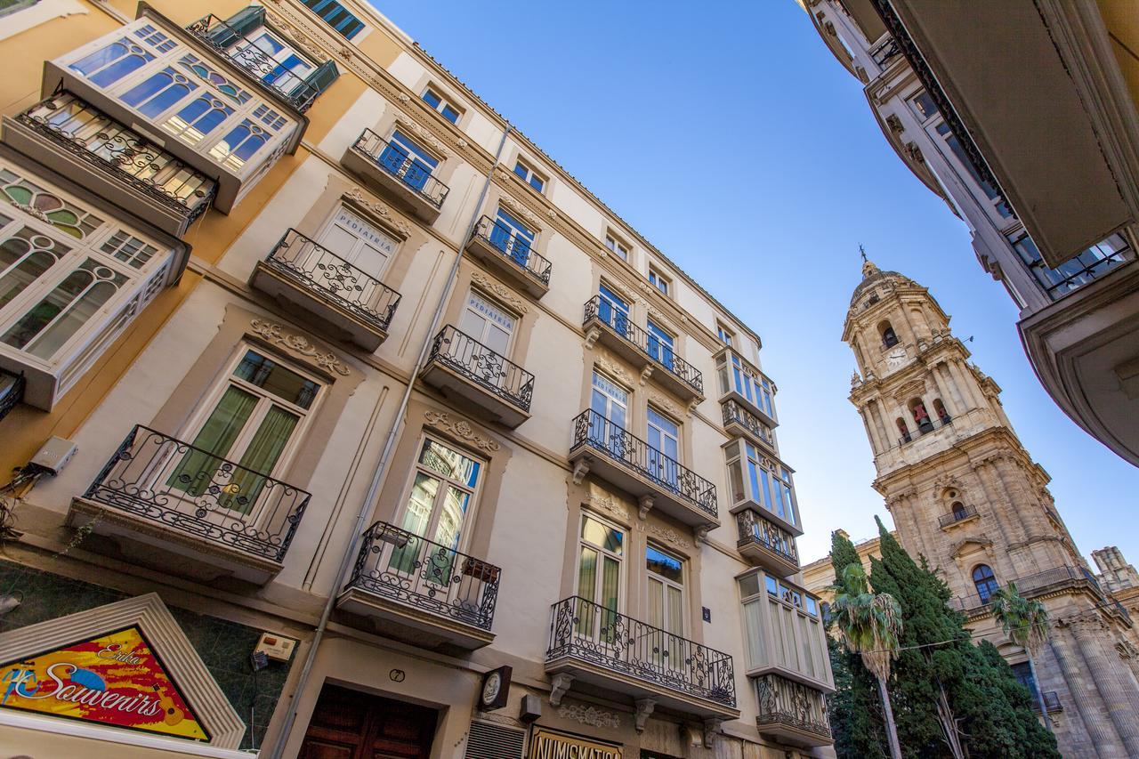 Gr Suites Boutique Catedral Málaga Buitenkant foto